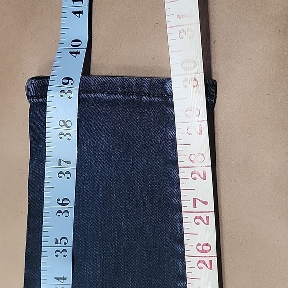 7 For All Mankind, The Skinny Dark Wash Blue Jeans.  Size 28, GUC - Picture 6 of 13